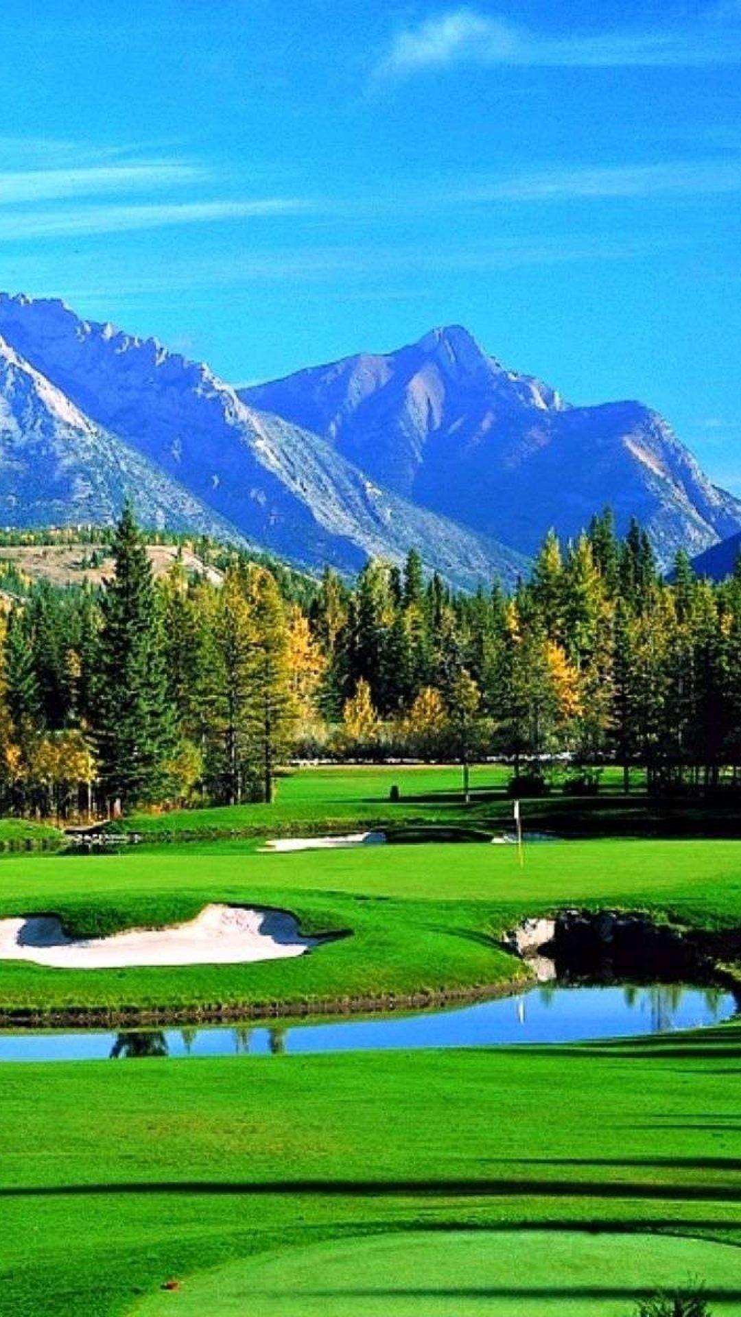 Golf Course Wallpaper iPhone 6 Best Golf Course Wallpaper