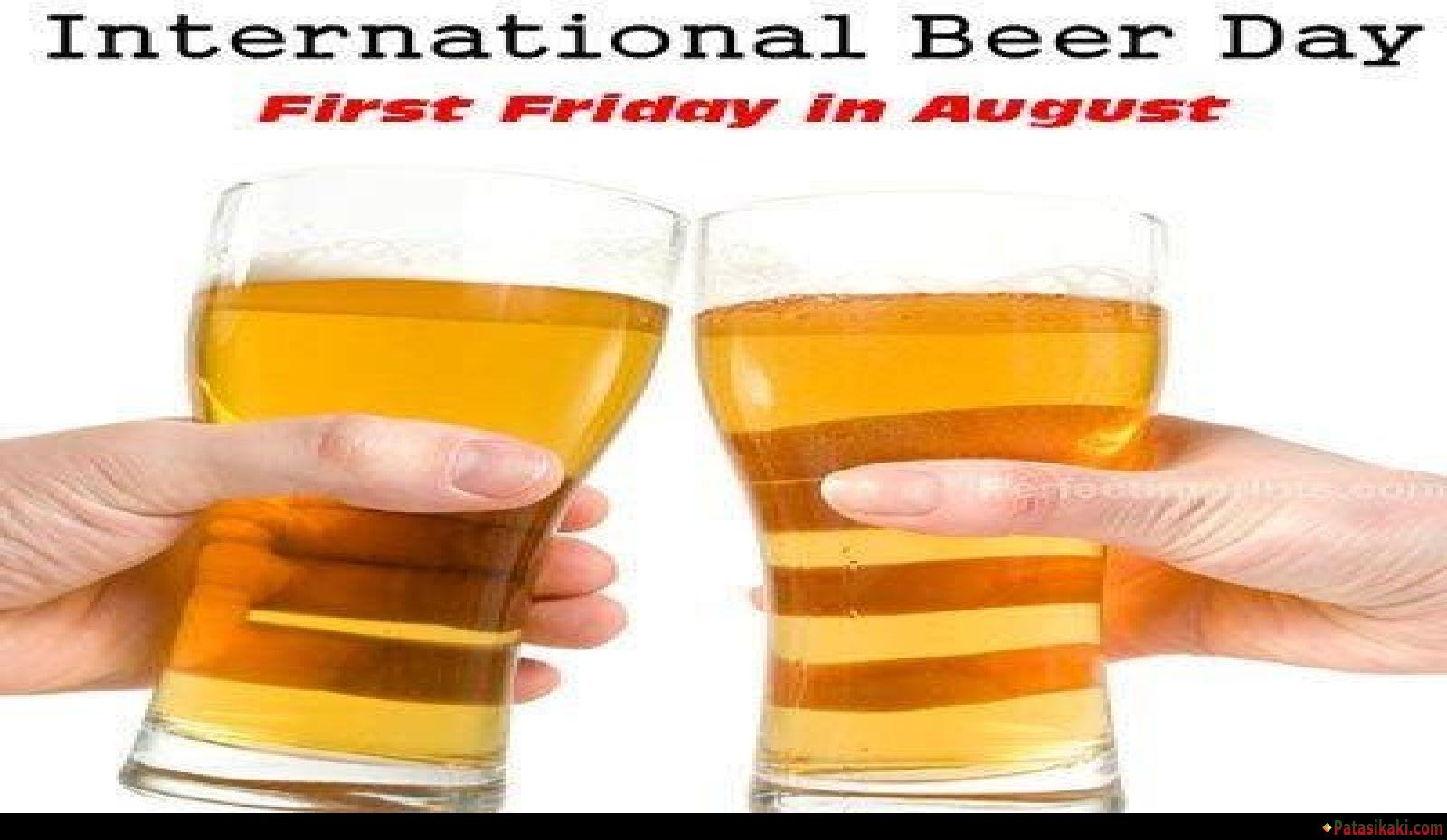 International Beer Day First Friday In August, Download Fastival