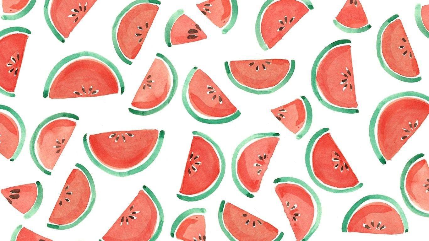Watermelon Wallpaper 8 X 768