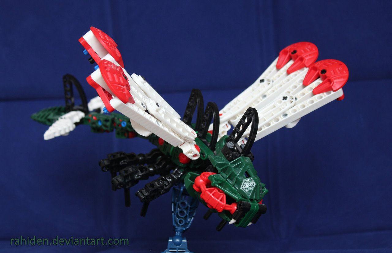 Bionicle PokeMOC: Yanmega