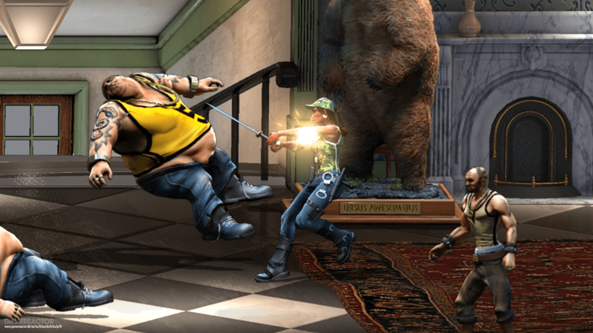 Picture Of Raging Justice Set For Release During Q2 3 5