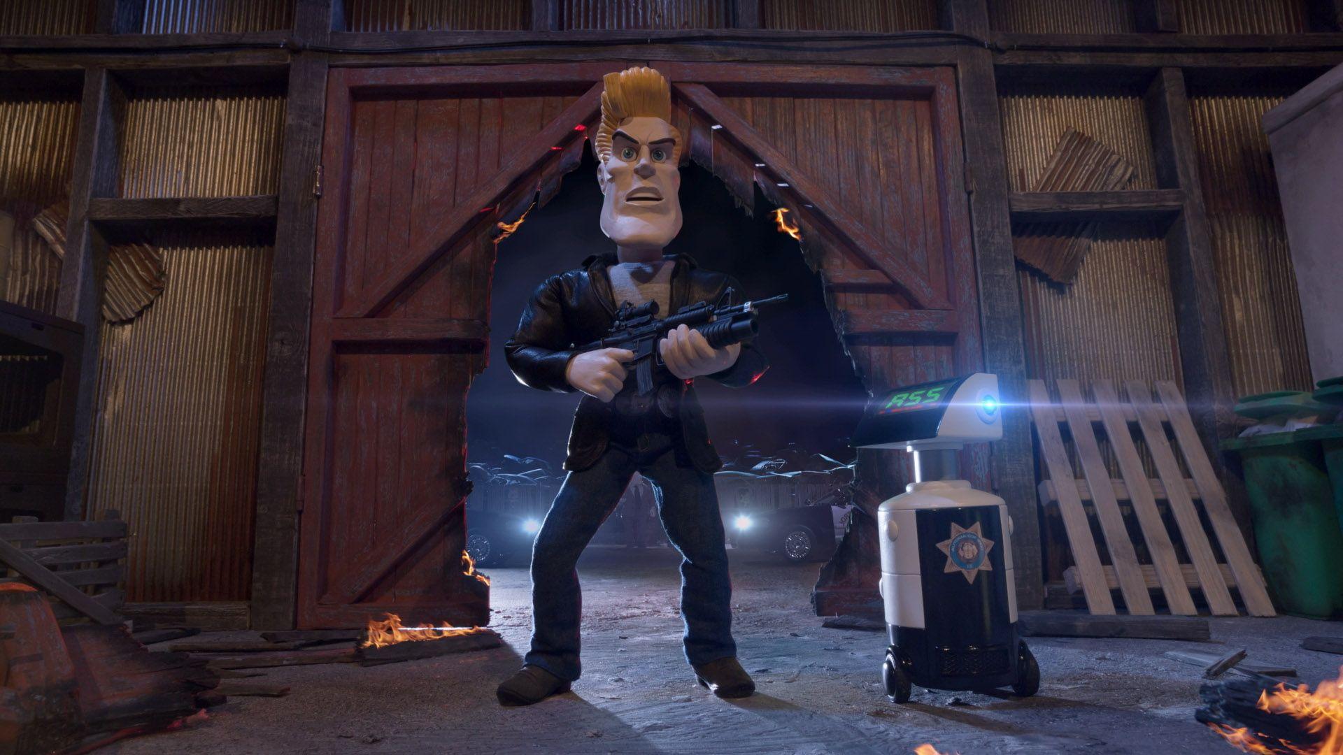 Chuck Steel, Raging Balls of Steel Justice