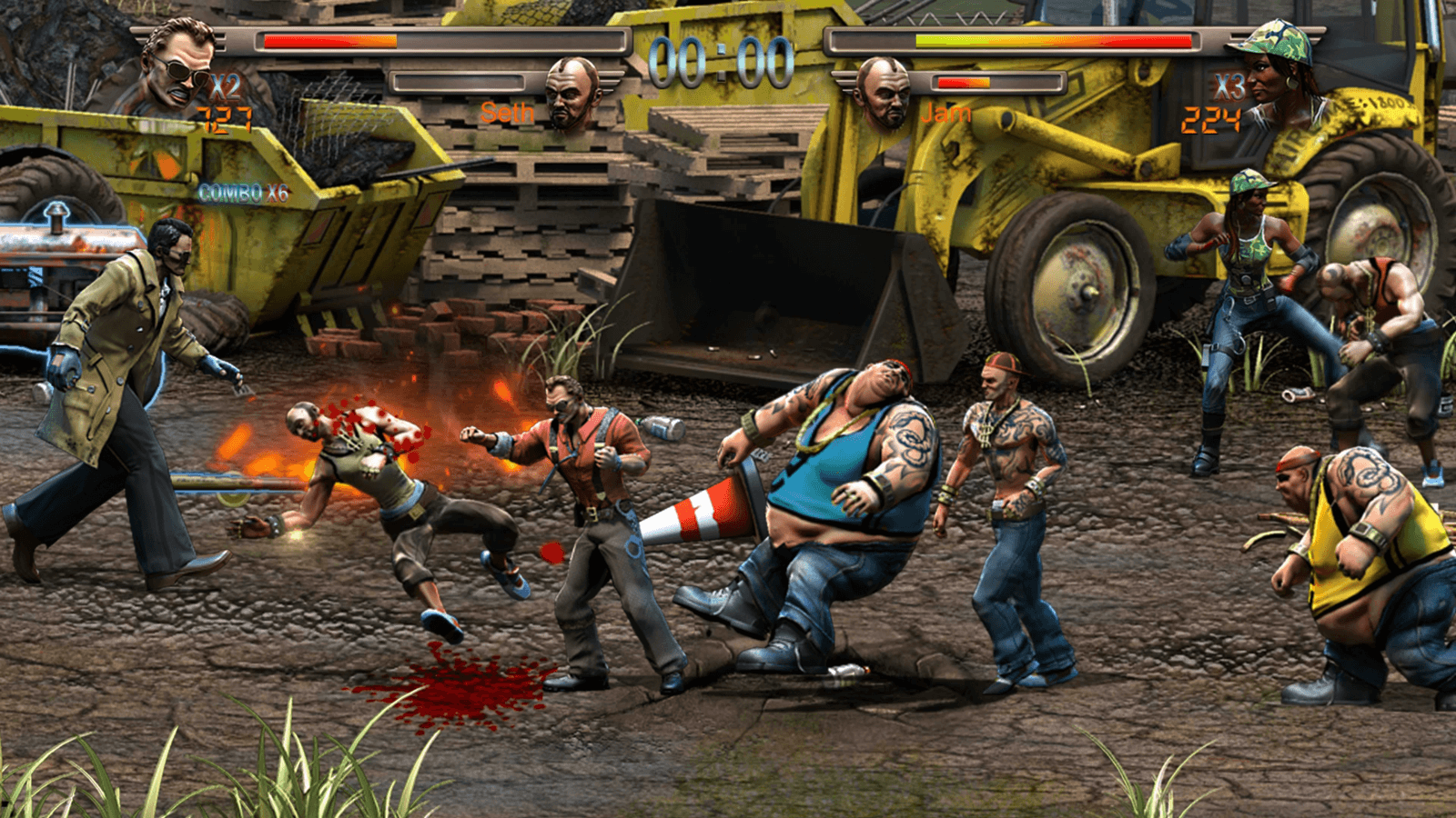 ID Spotlight: Raging Justice is bringing some 90s beat 'em up
