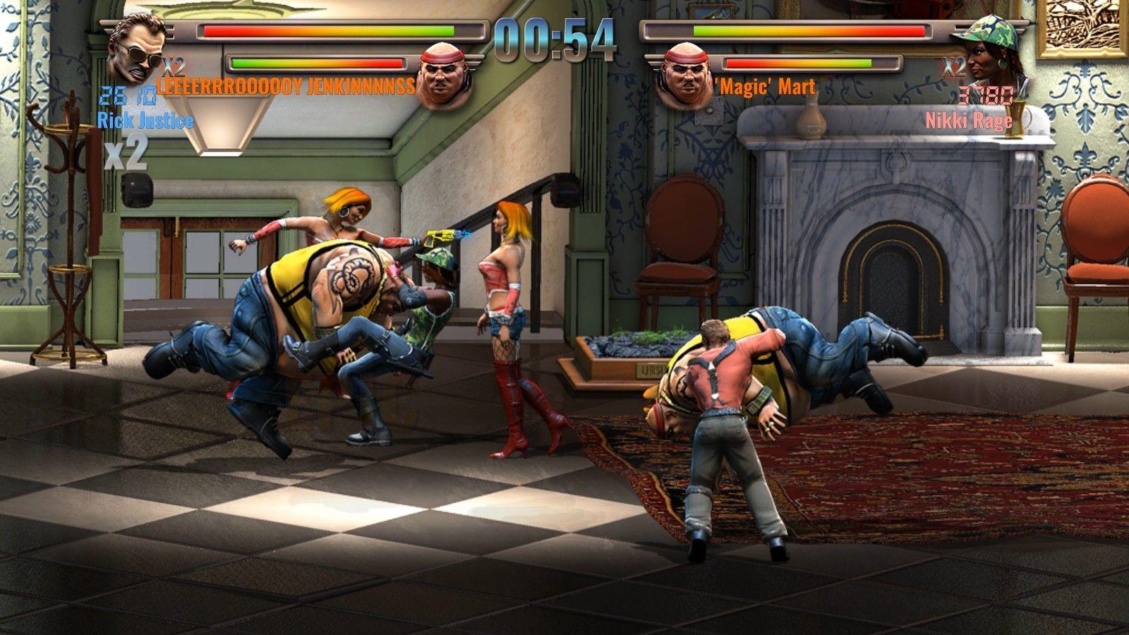 Raging Justice [Xbox One Review]: Fighting crime with fisticuffs