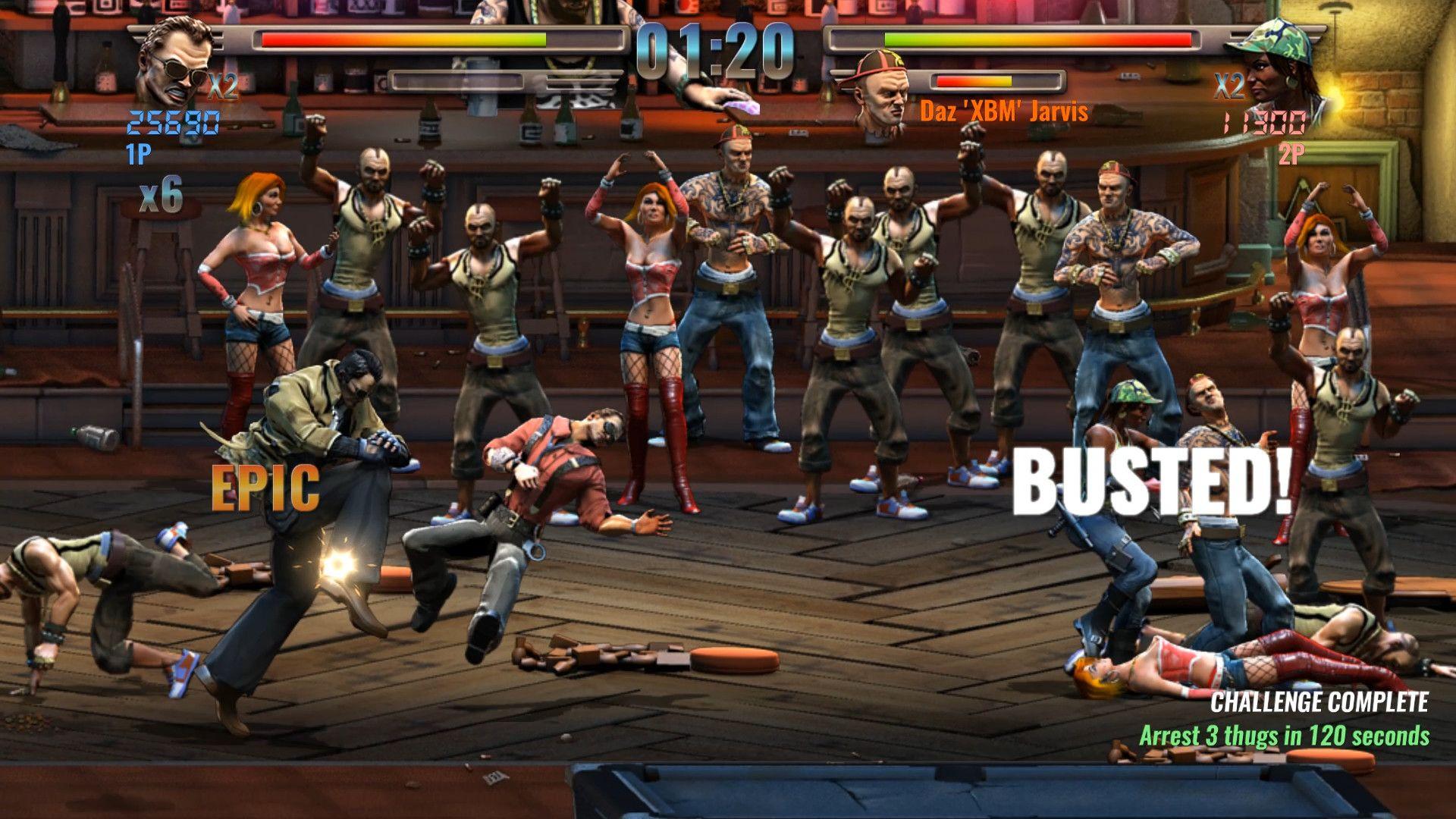 Game Trainers: Raging Justice (+3 Trainer) [Abolfazl.k]