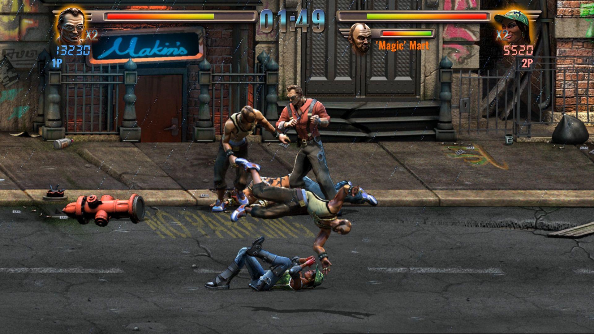 Raging Justice promotional art