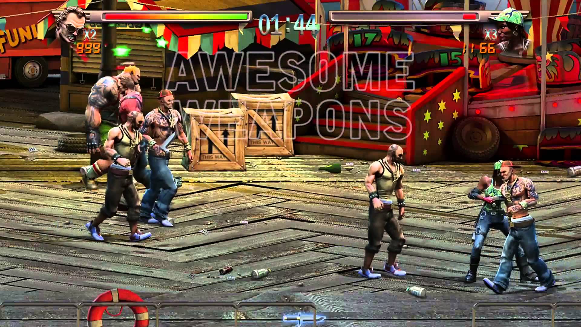 Raging Justice Steam Greenlight Trailer
