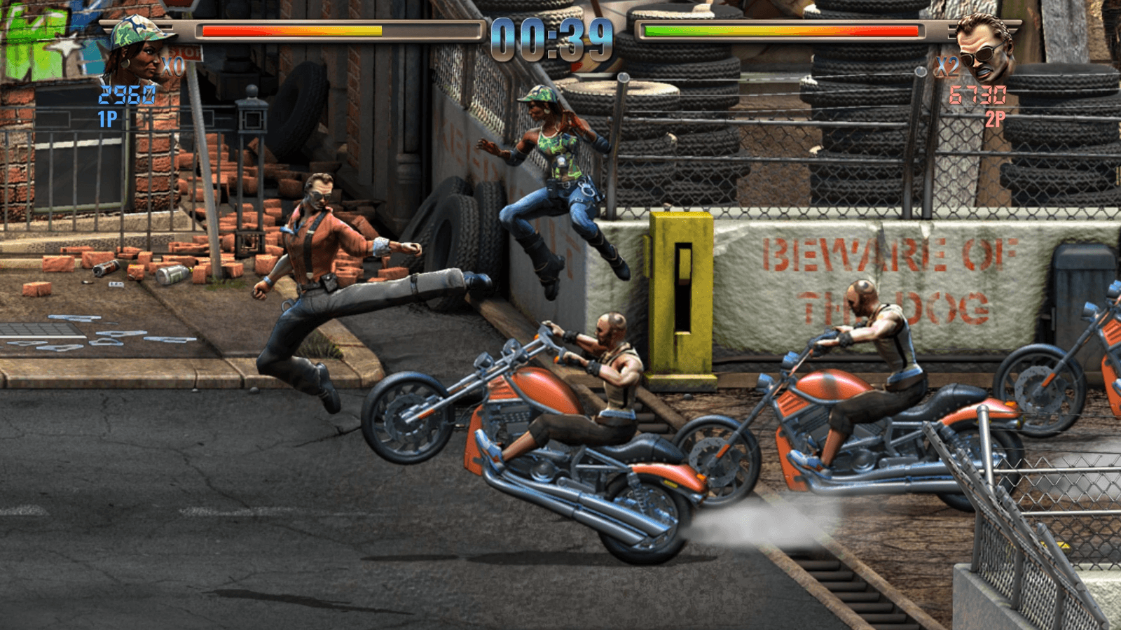 Raging Justice Receives Q2 2018 Release Window Alongside Weapons