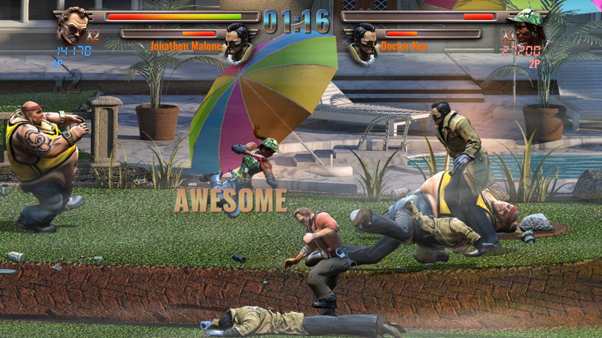 Raging Justice promotional art