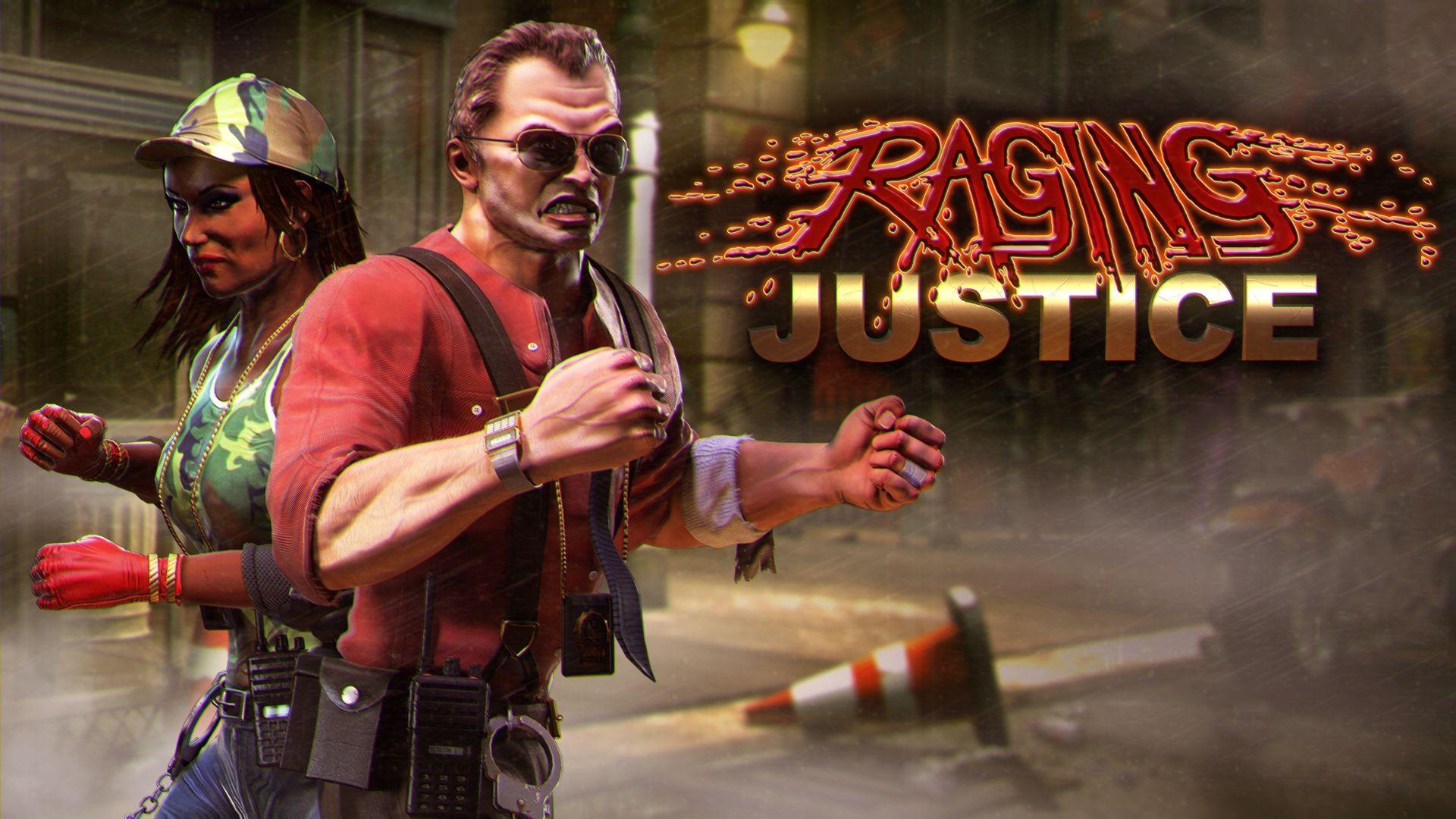 is the year for Raging Justice