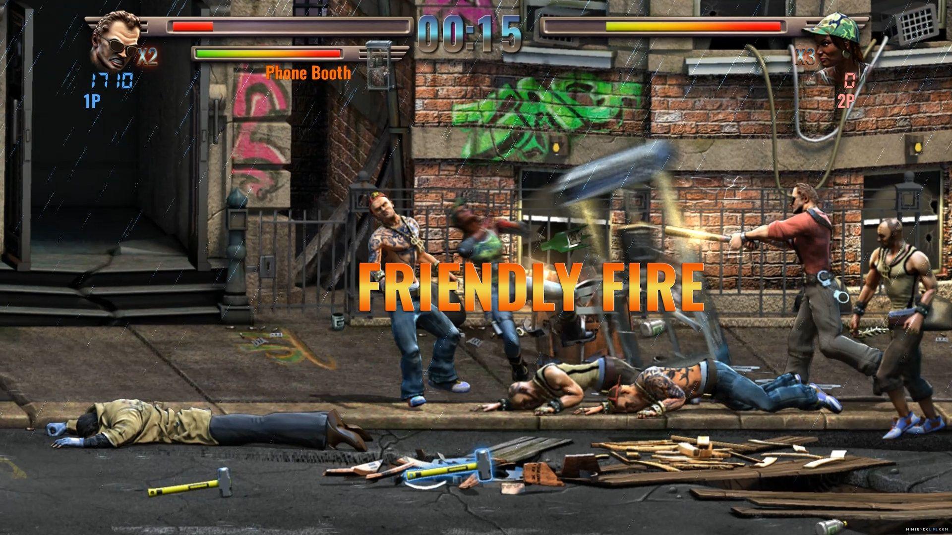 Raging Justice Review (Switch eShop)