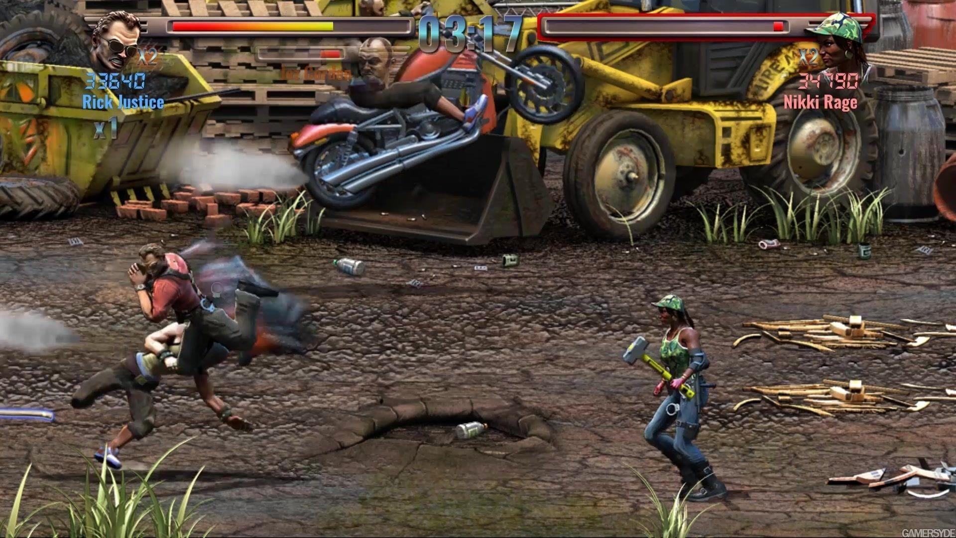 Galerie Raging Justice: Announcement 1920x1080