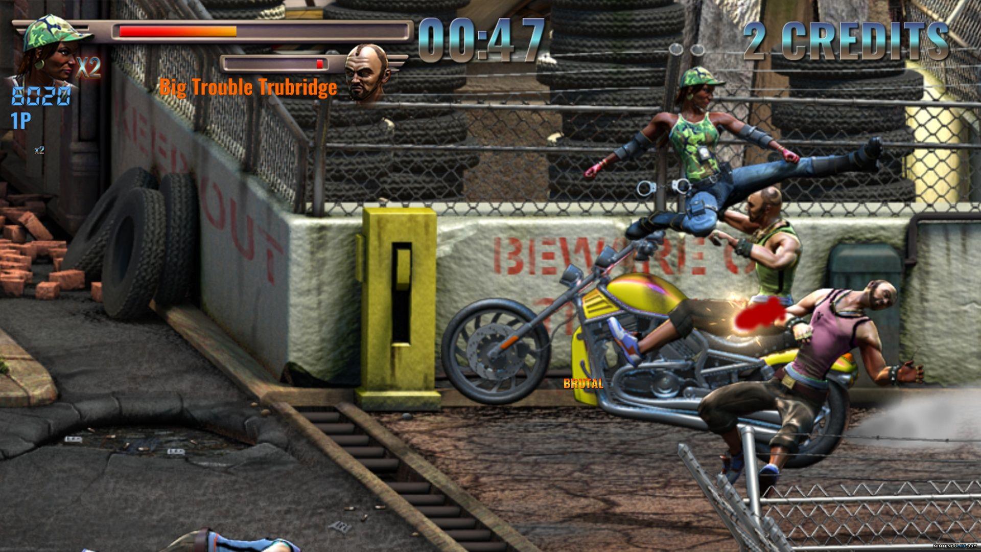 Raging Justice Review (Switch eShop)