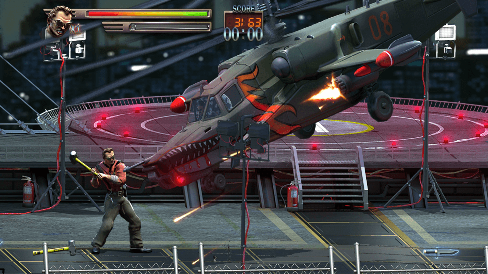 ID Spotlight: Raging Justice is bringing some 90s beat 'em up
