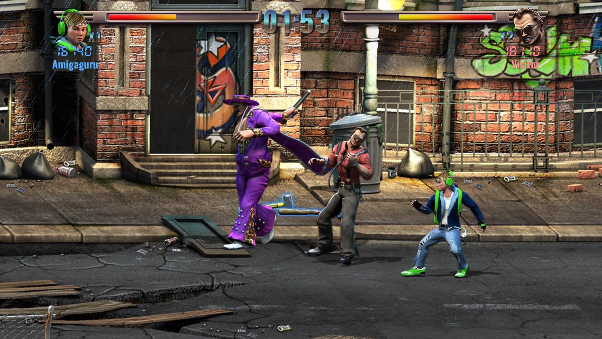 Team17 Returns with a Rage In Raging Justice. AmigaGuru's GamerBlog