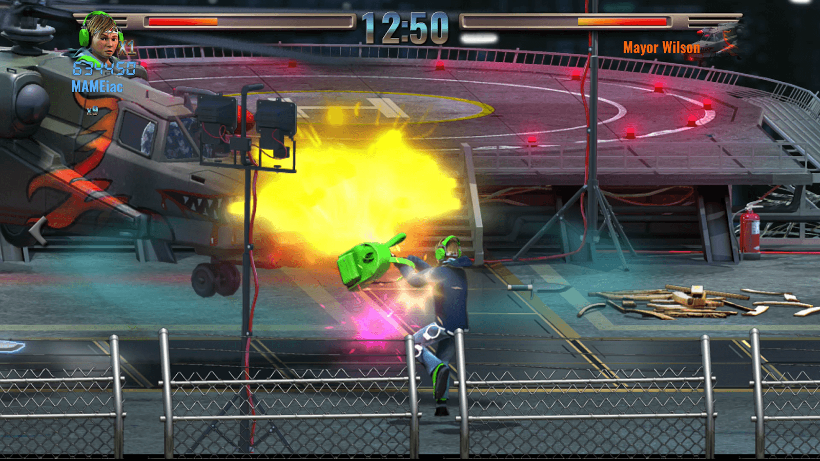 Nindie Spotlight: Review: Raging Justice [Nintendo Switch eShop]