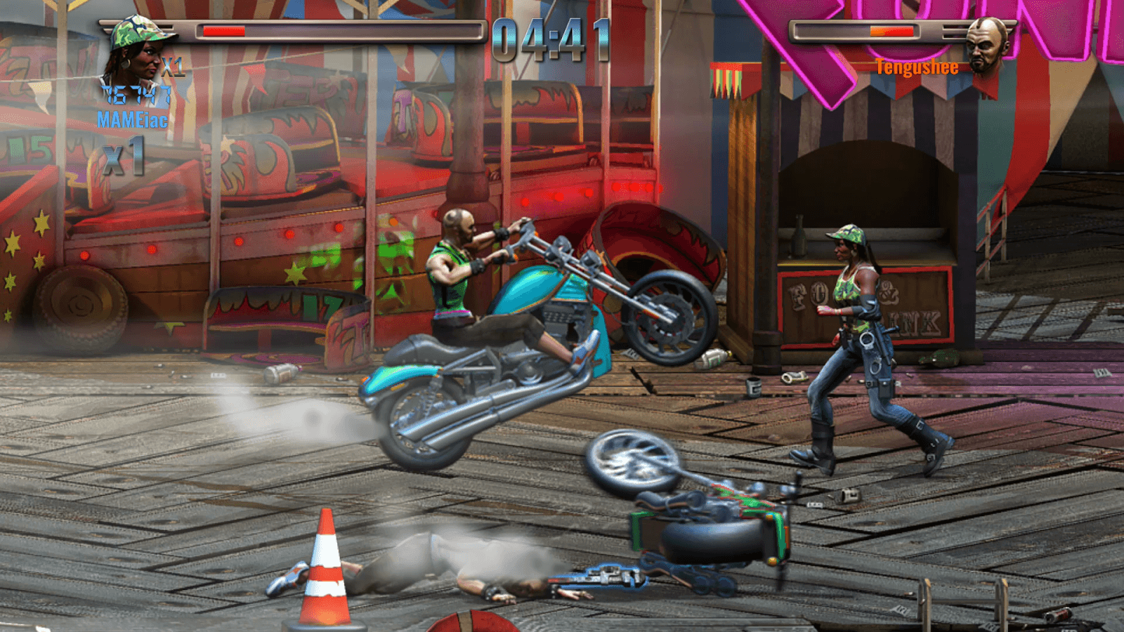 Nindie Spotlight: Review: Raging Justice [Nintendo Switch eShop]