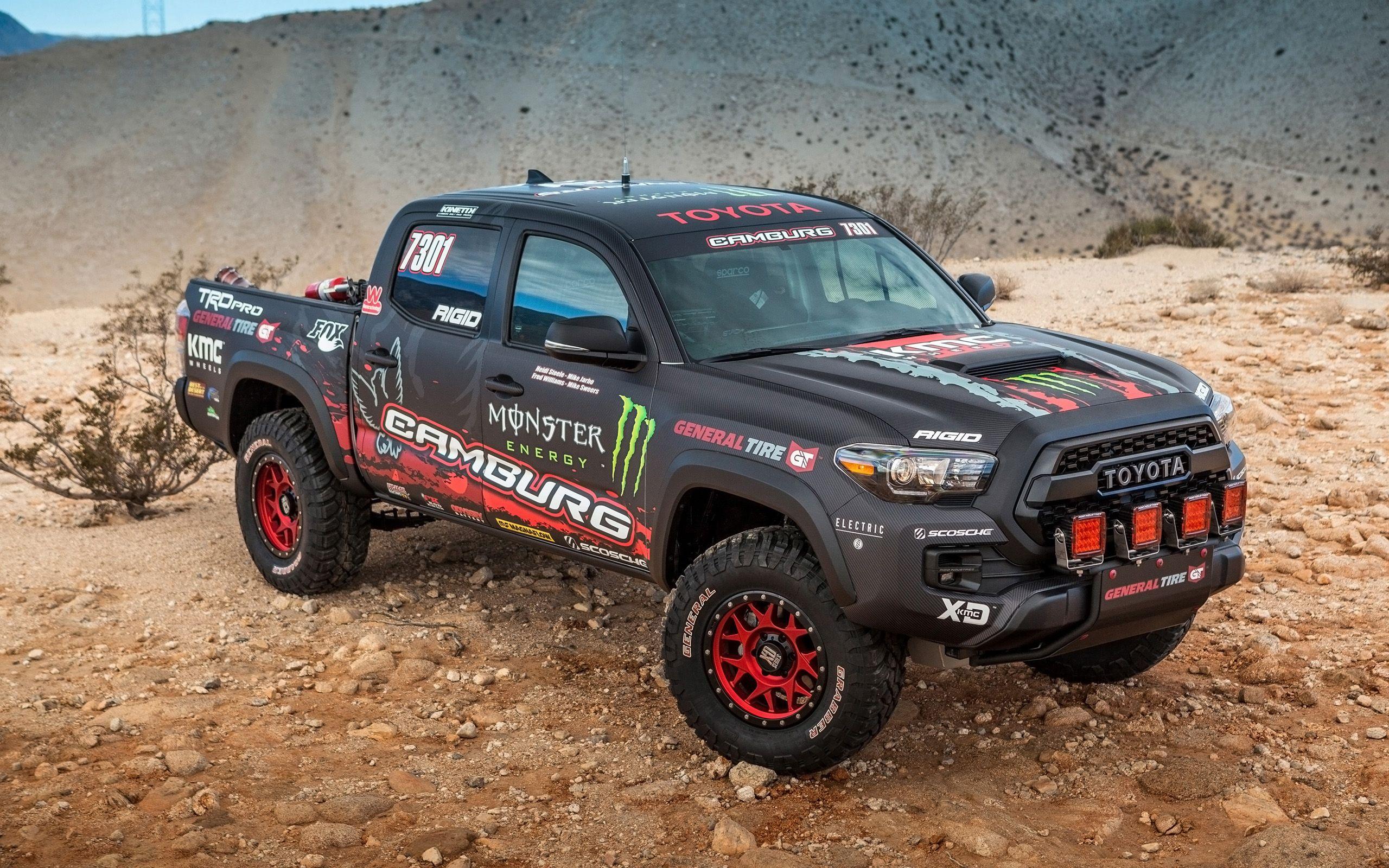 Toyota Tacoma HD Wallpaper