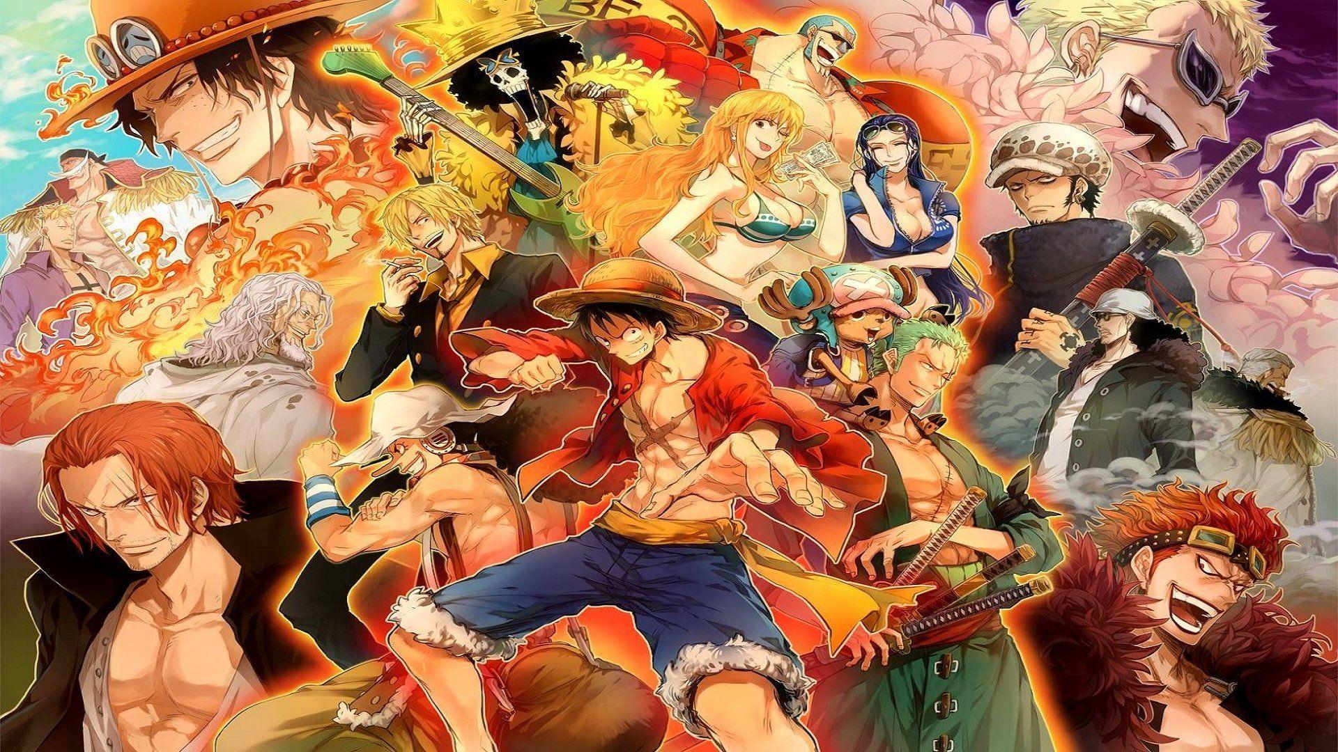 One Piece theme newtab. 1080P HD wallpaper