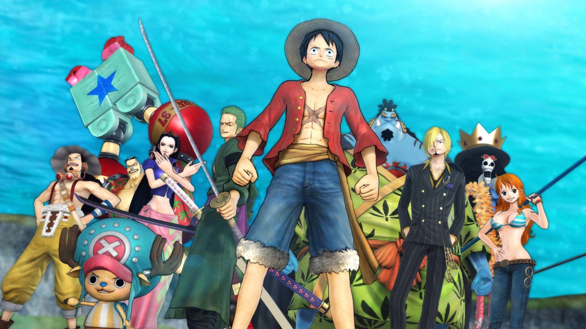 One Piece: Pirate Warriors 3 Wallpapers - Wallpaper Cave