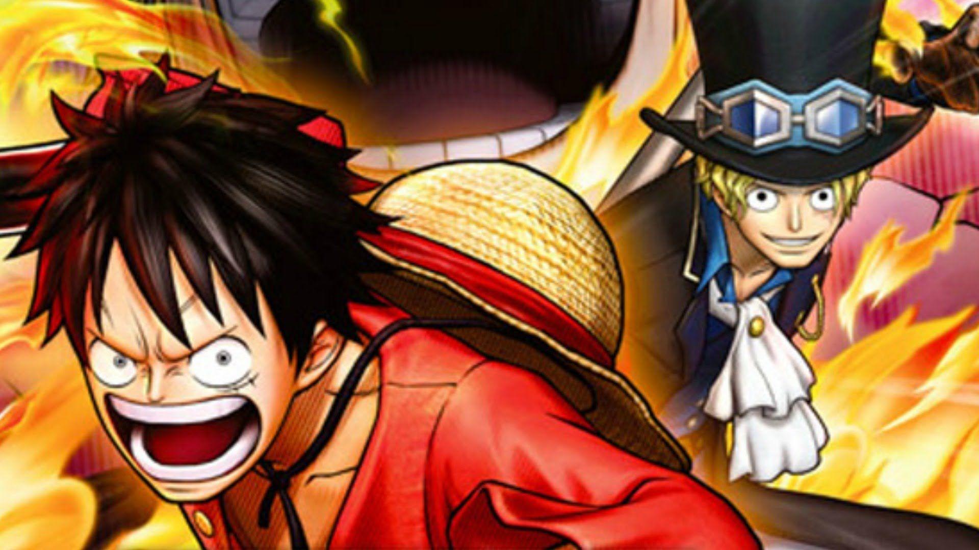 One Piece Pirate Warriors 3 & Morgan scan + Box Art