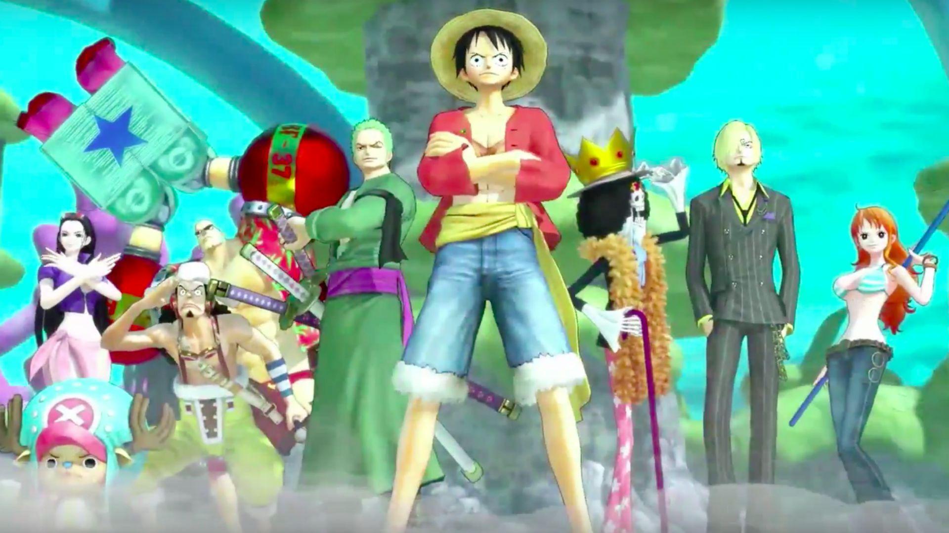 One Piece: Pirate Warriors 3 Launch Video