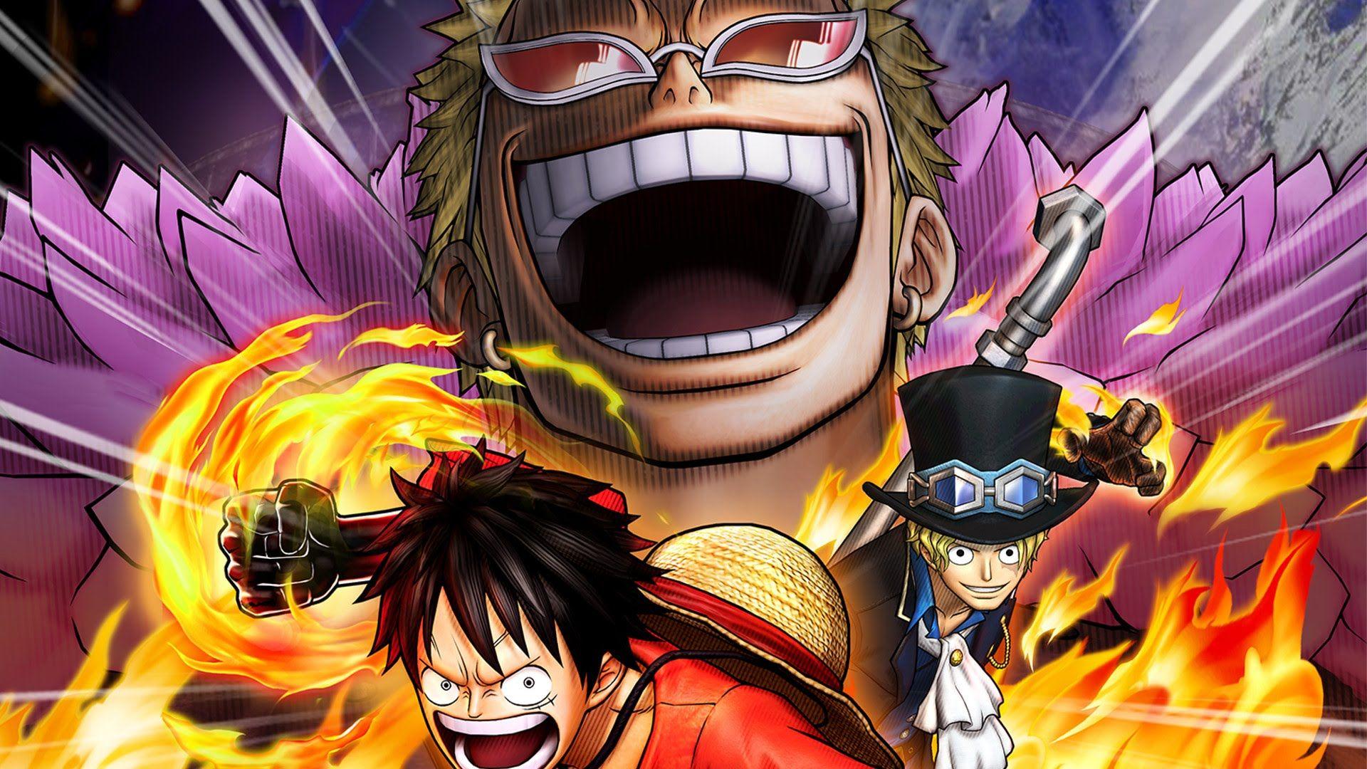 One Piece: Pirate Warriors 3 Wallpapers - Wallpaper Cave