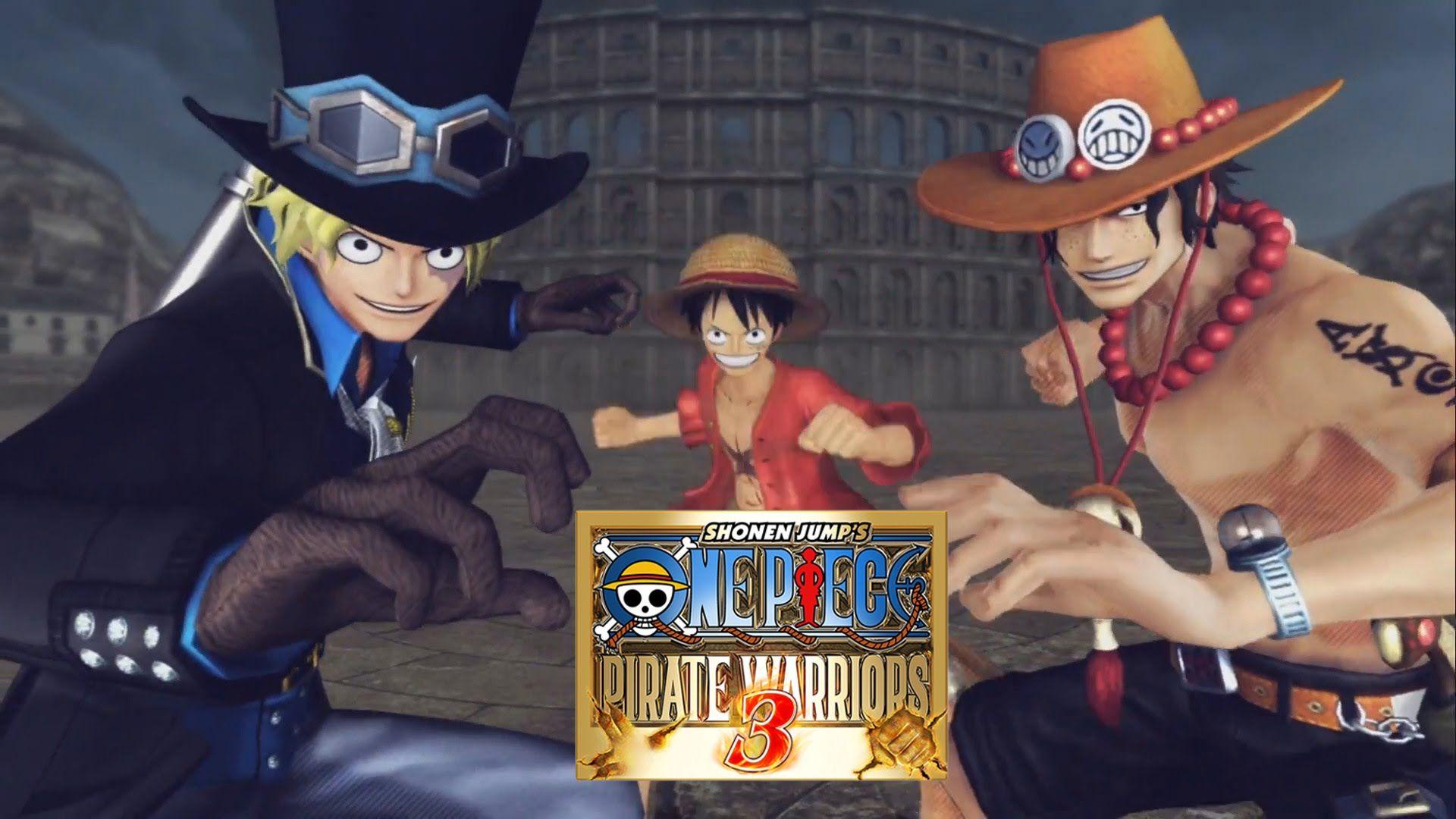 Save One Piece Pirate Warriors 3 Wallpaper. Read games reviews