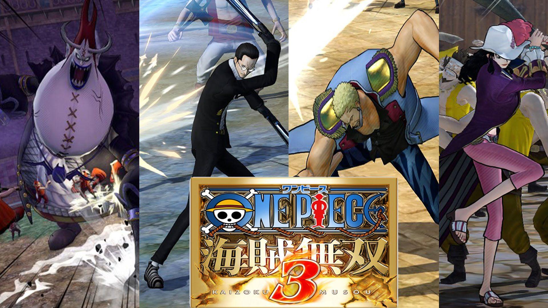 One Piece Pirate Warriors 3, Kuro, Morgan & Monster Trio