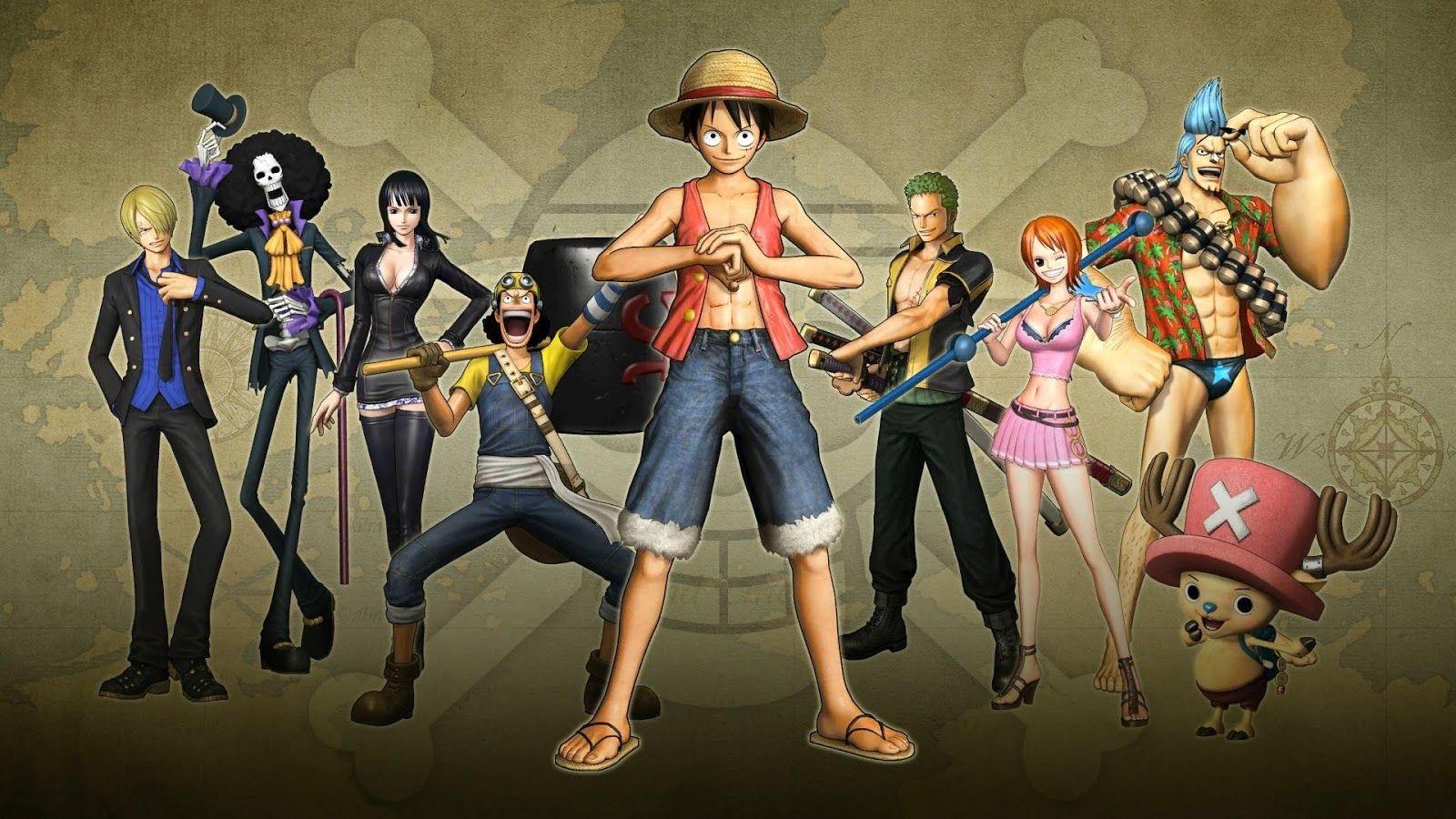 One Piece: Pirate Warriors 3 Wallpapers - Wallpaper Cave