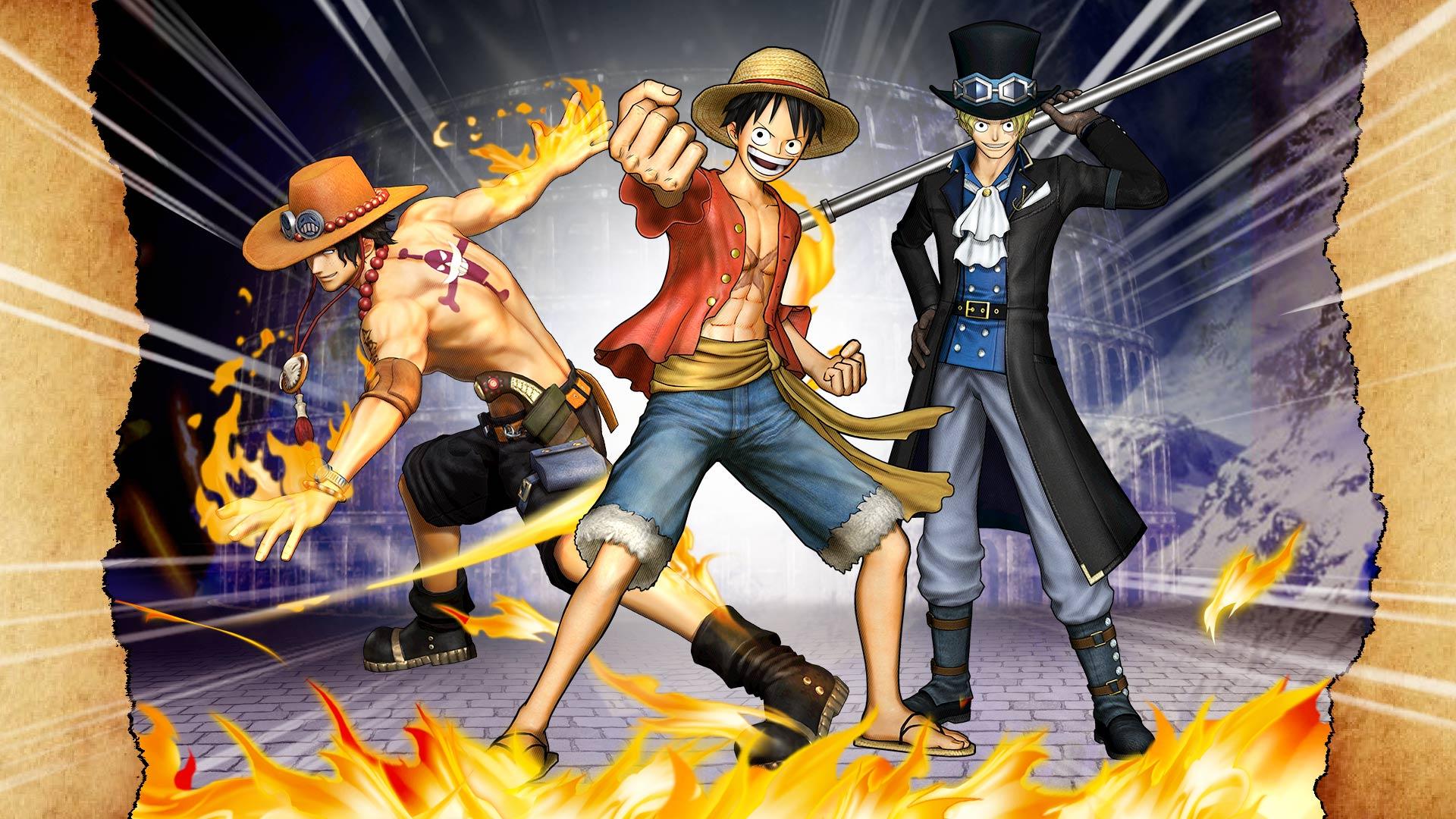 Luffy. Wallpaper from One Piece: Pirate Warriors 3