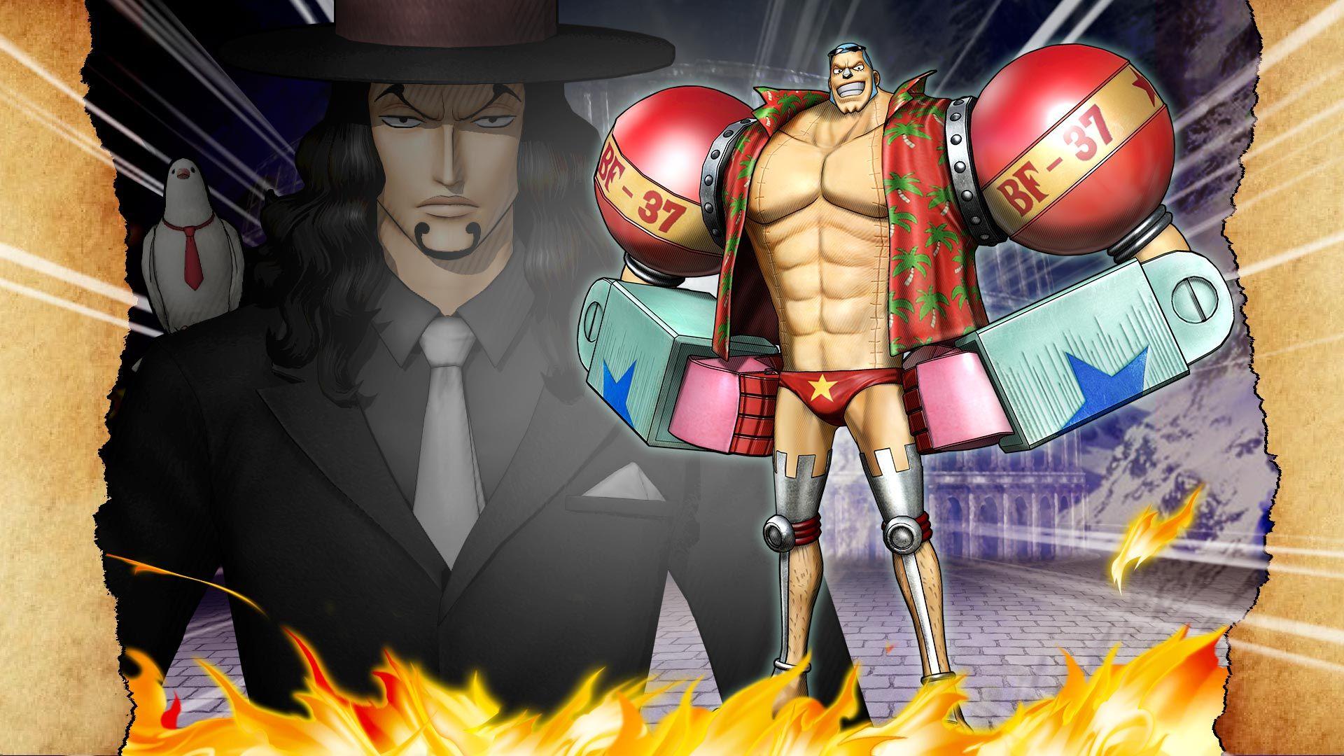 Franky. Wallpaper from One Piece: Pirate Warriors 3