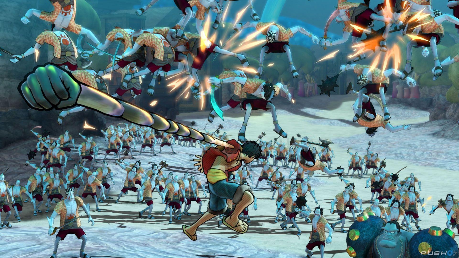 One Piece: Pirate Warriors 3 Wallpapers - Wallpaper Cave