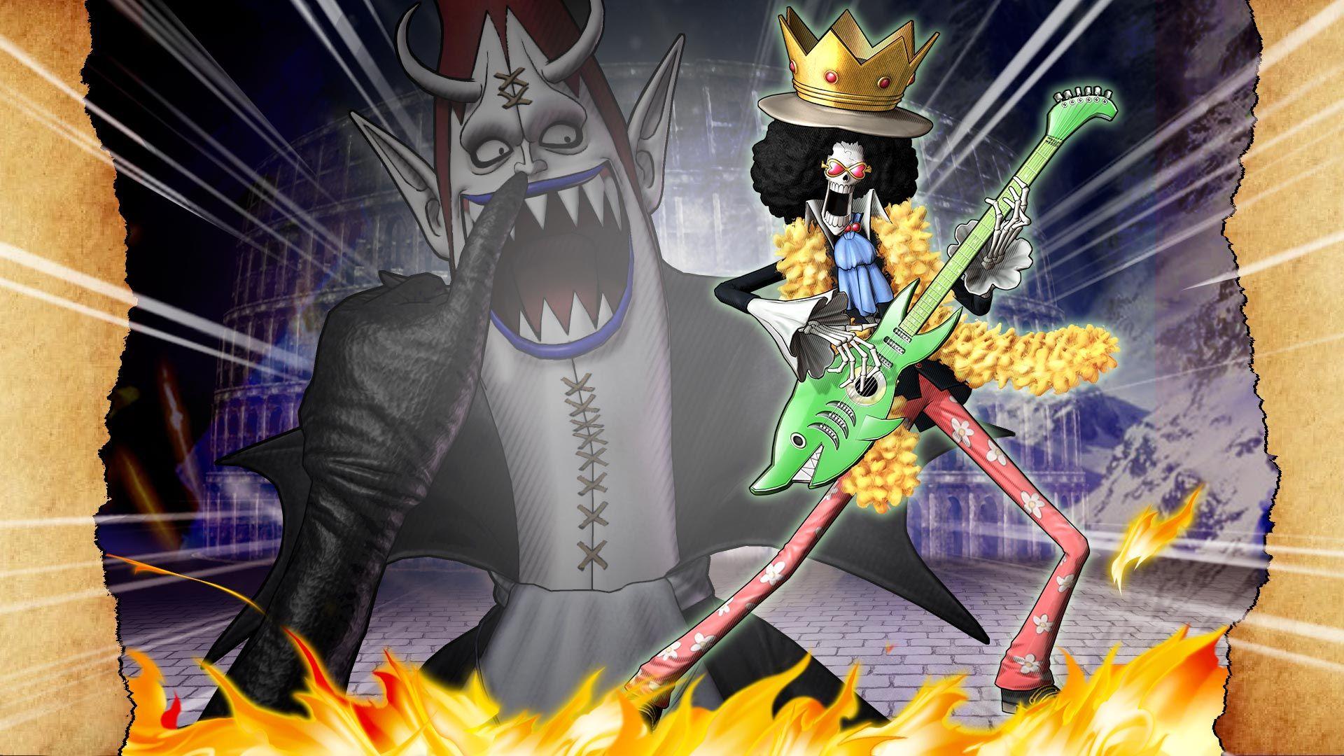 One Piece Pirate Warriors 3 Trading Card Wallpaper