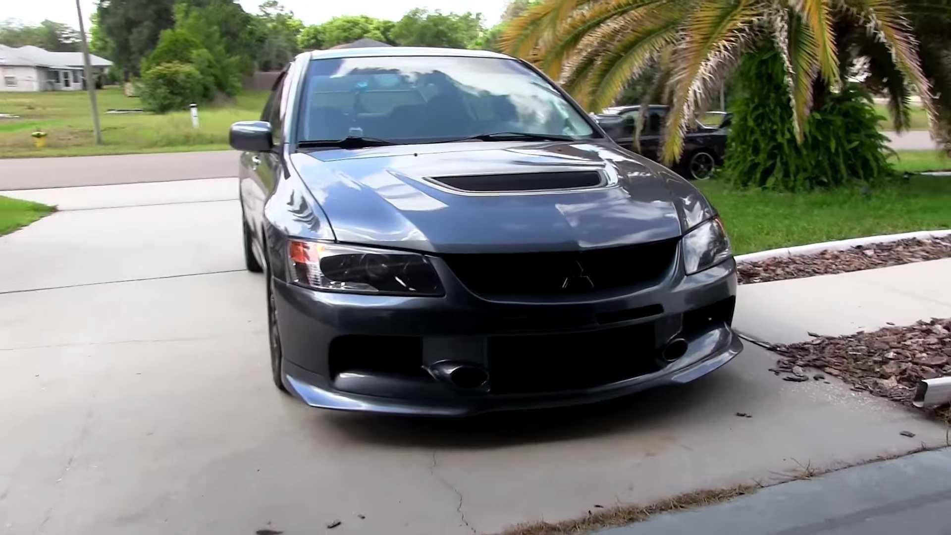 Mitsubishi Lancer Evolution IX free desktop background 1600×900 Evo