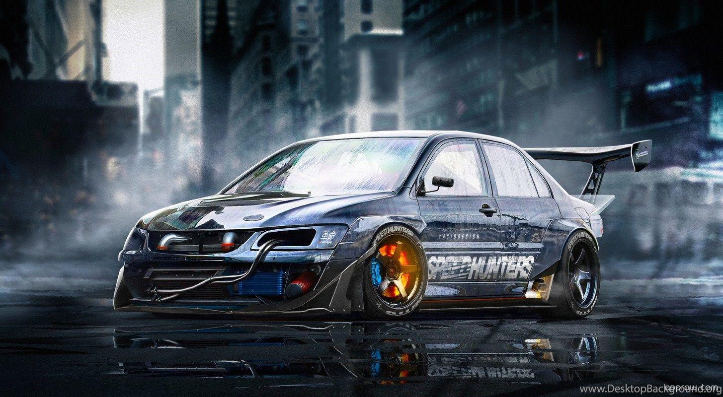 Need For Speed Speedhunters Mitsubishi Lancer EVO 9 Wallpaper. Desktop Background