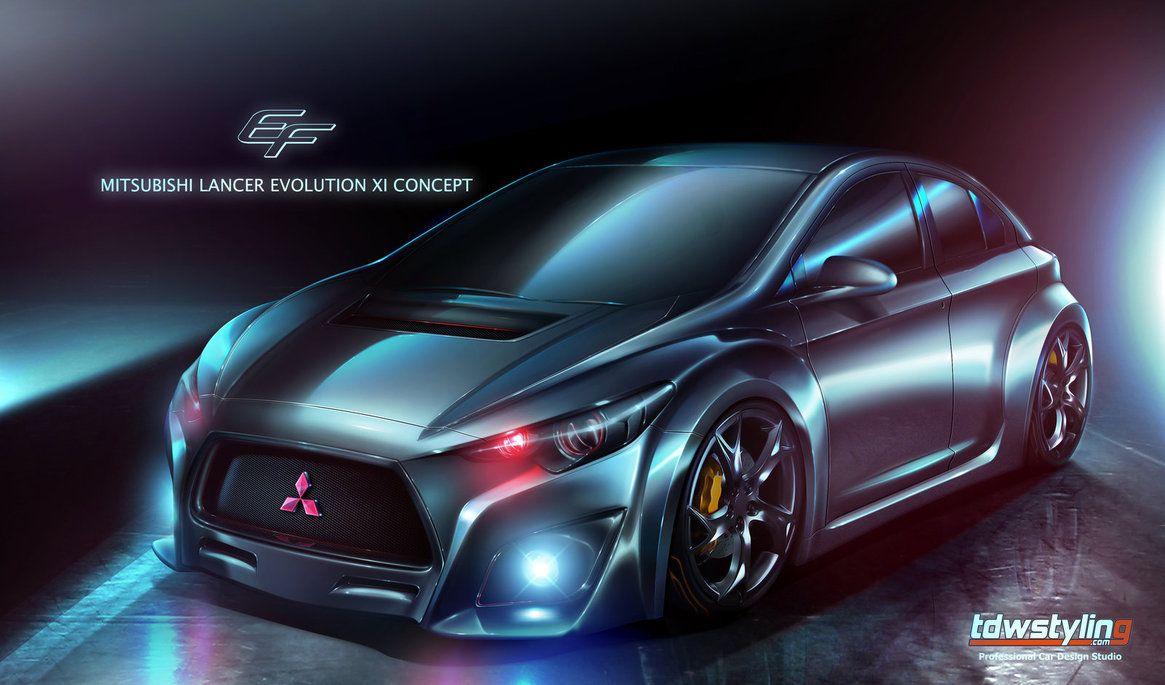 Mitsubishi Lancer Evo XI Concept