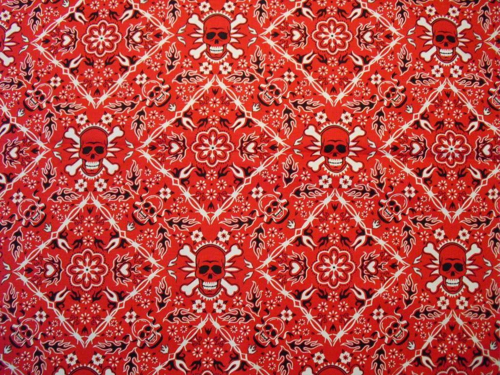 Simple Red Bandana Wallpaper Combination Themes Motive Adjustable