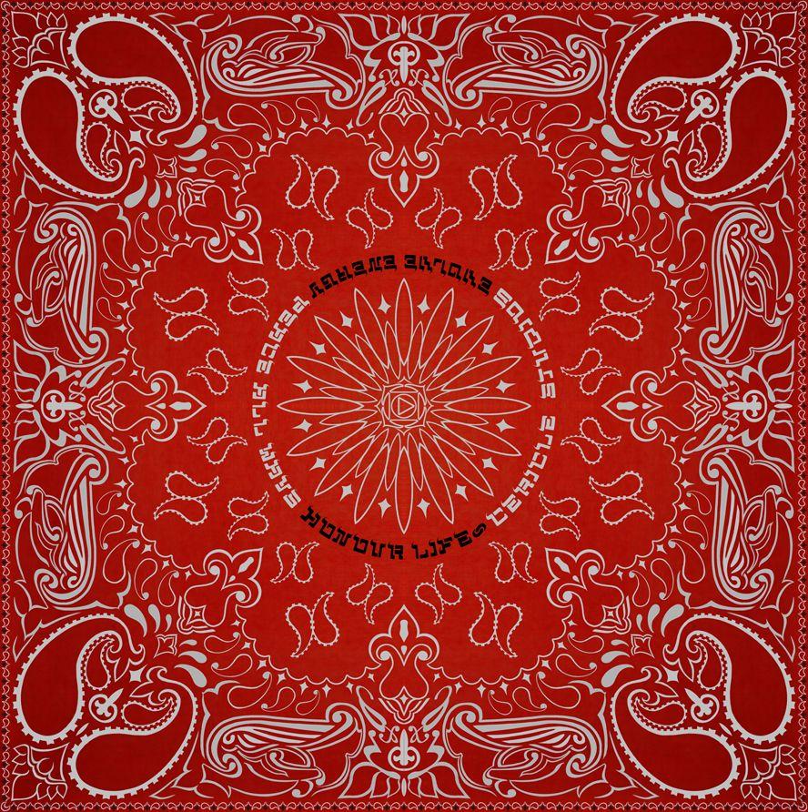 Beautiful Red Bandana Wallpaper High Quality