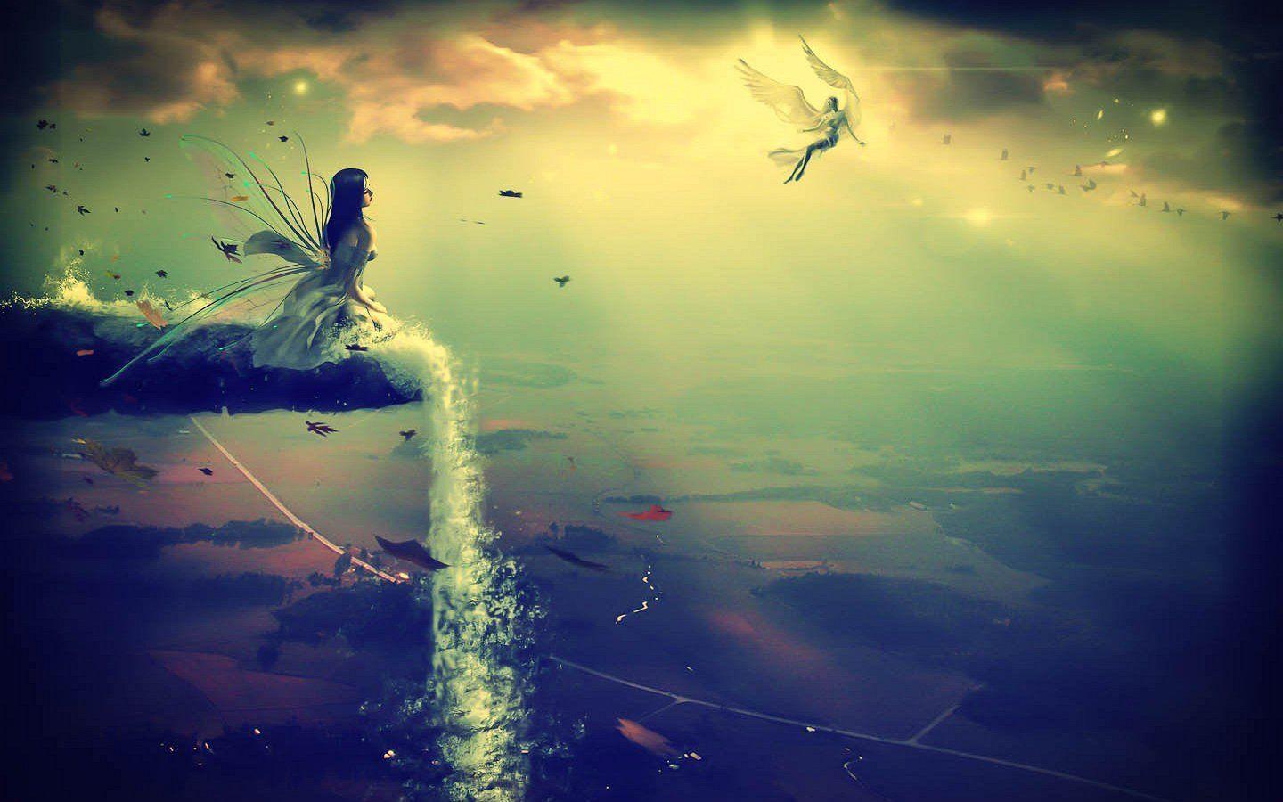 Index Of Wallpaper Awesome Wallpaper Fantasy Fairy Dragon Gnome