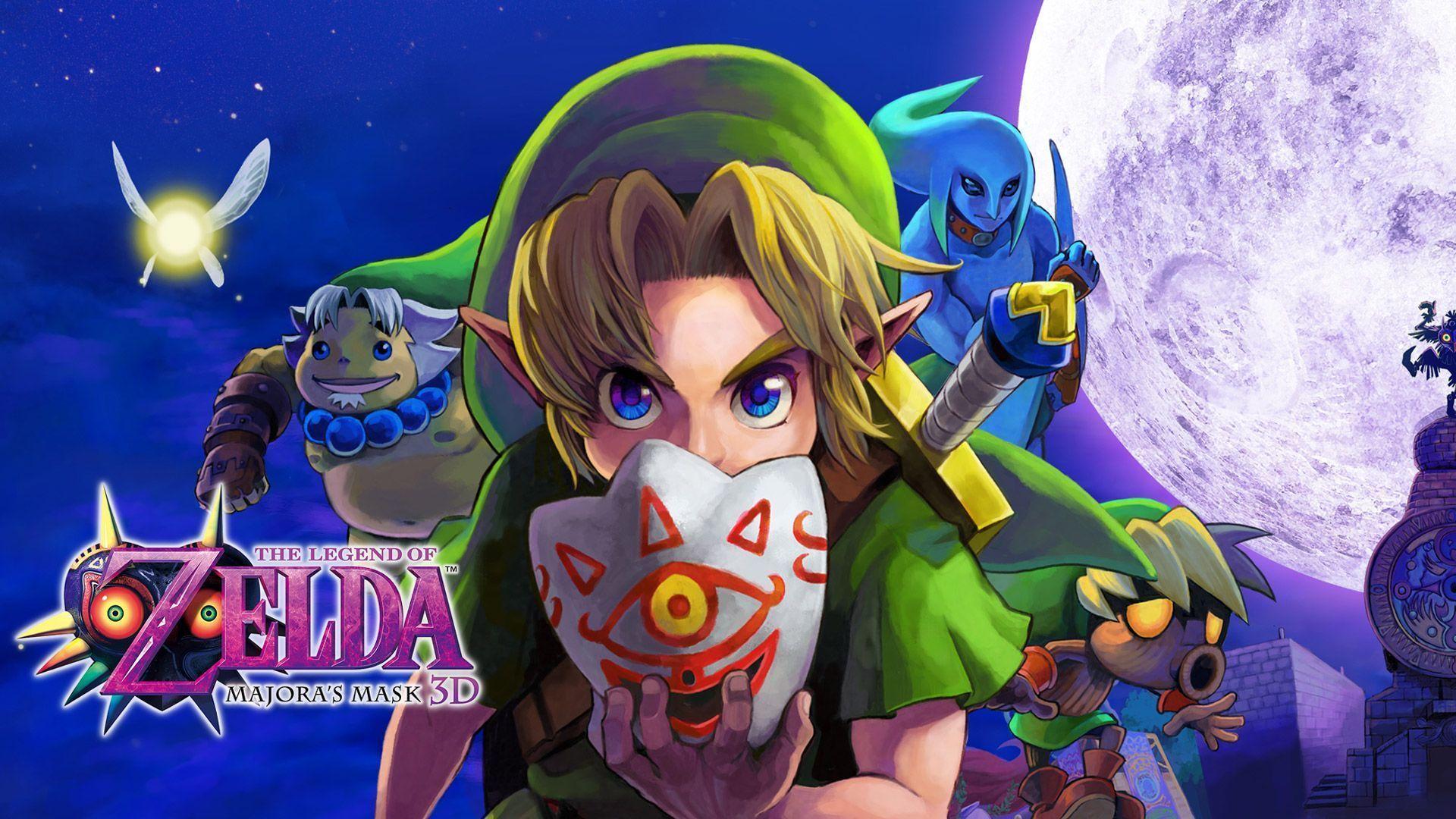 The Legend of Zelda Majora's Mask wallpaper 1080p HD deskX1080