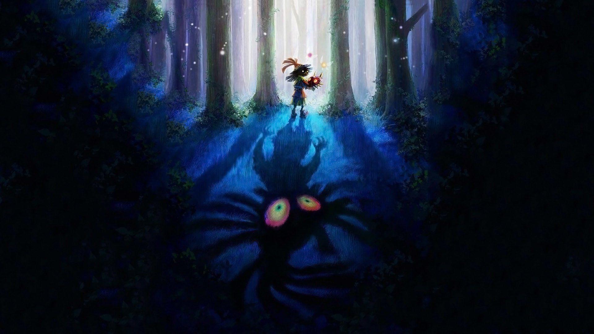 The Legend Of Zelda: Majora's Mask HD Wallpaper. Background