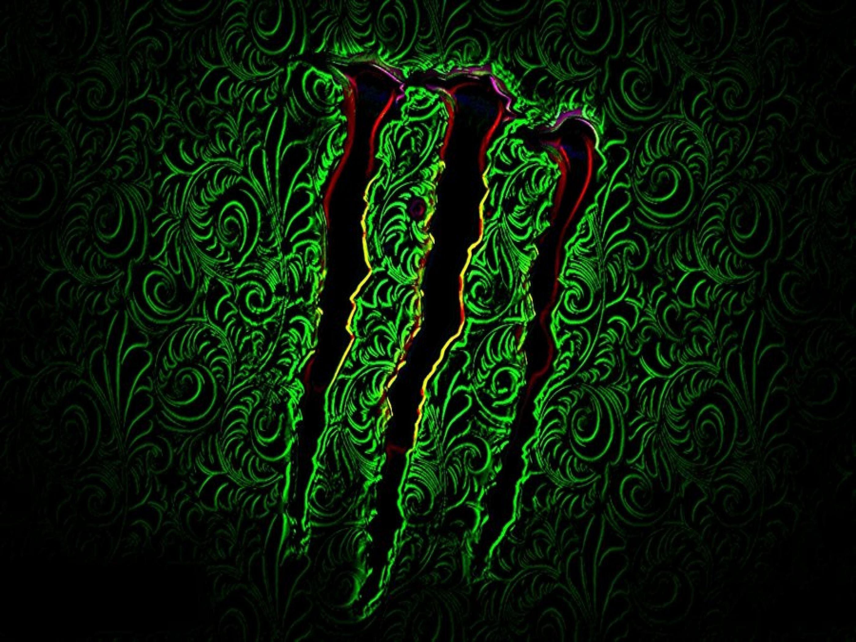 Monster Energy Logo Wallpaper