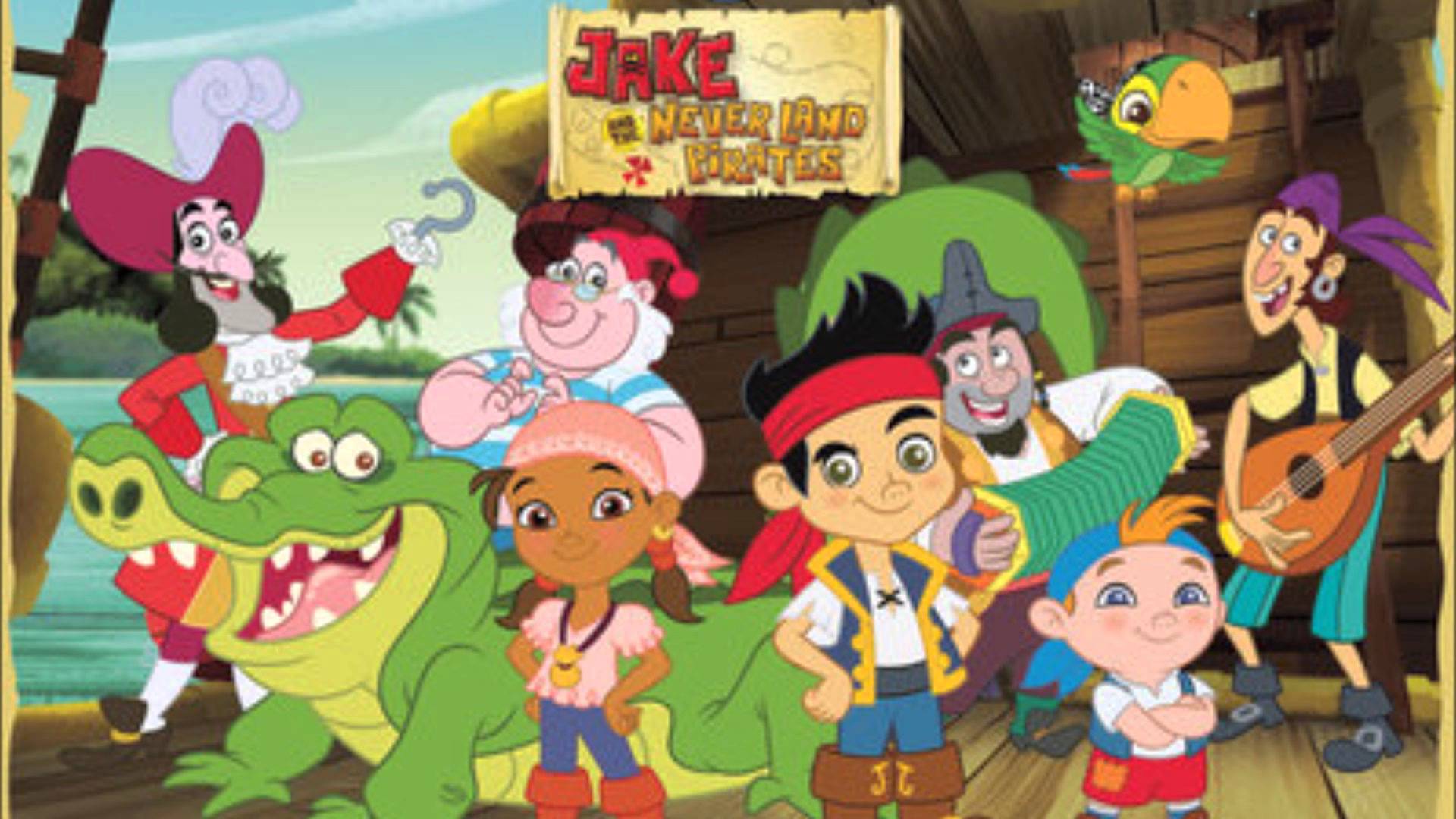 Jake and the Neverland pirates- Neverland Pirate Band
