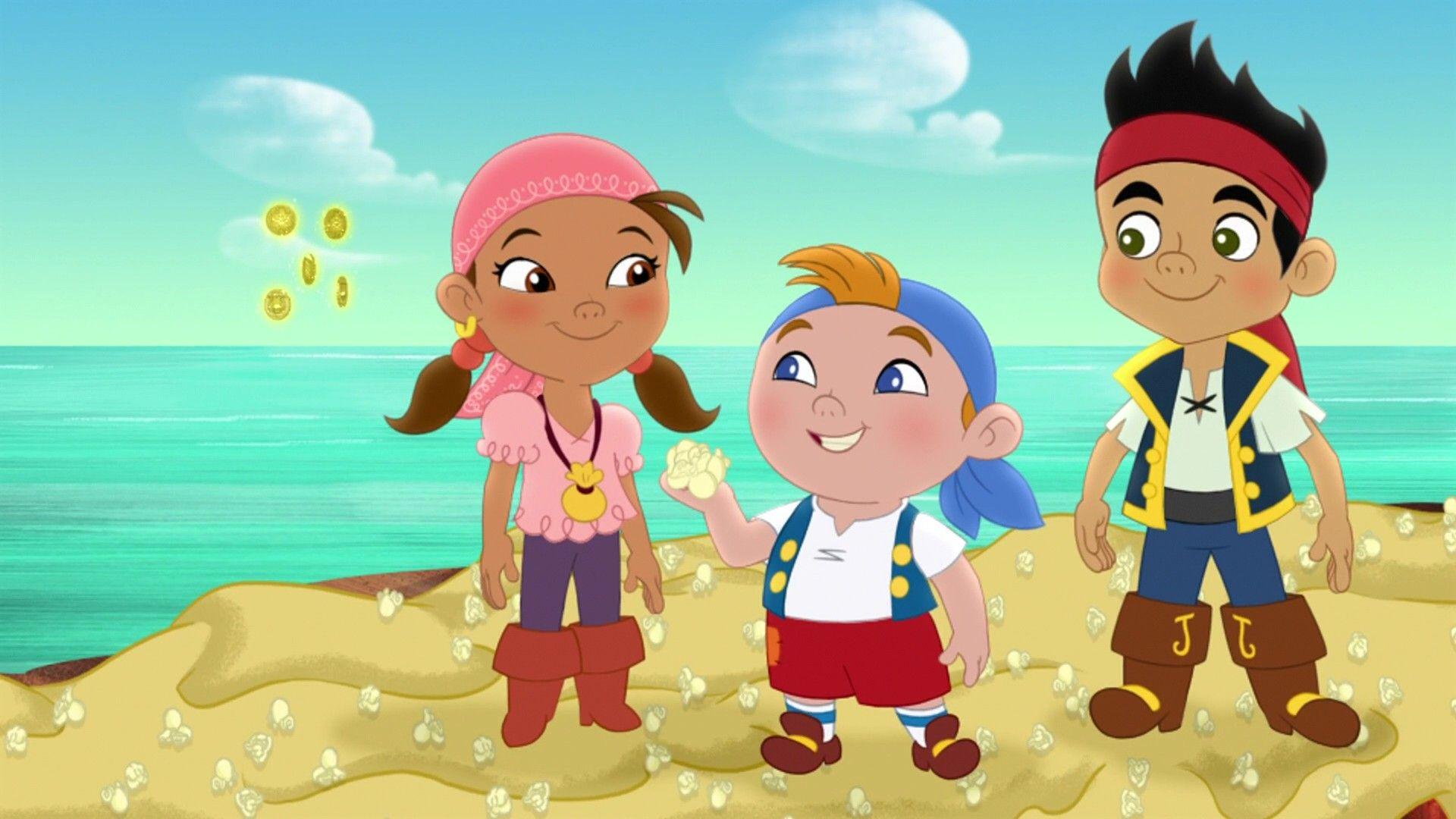 Santiago of the seas vs jake and the neverland pirates