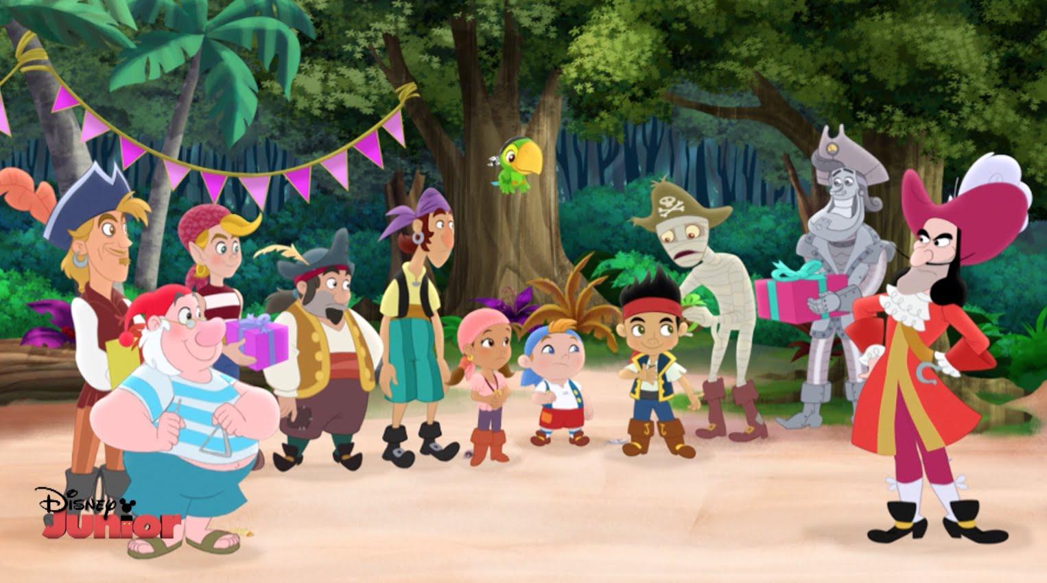 Jake and the Never Land Pirates. Jake's Birthday. Disney Junior UK