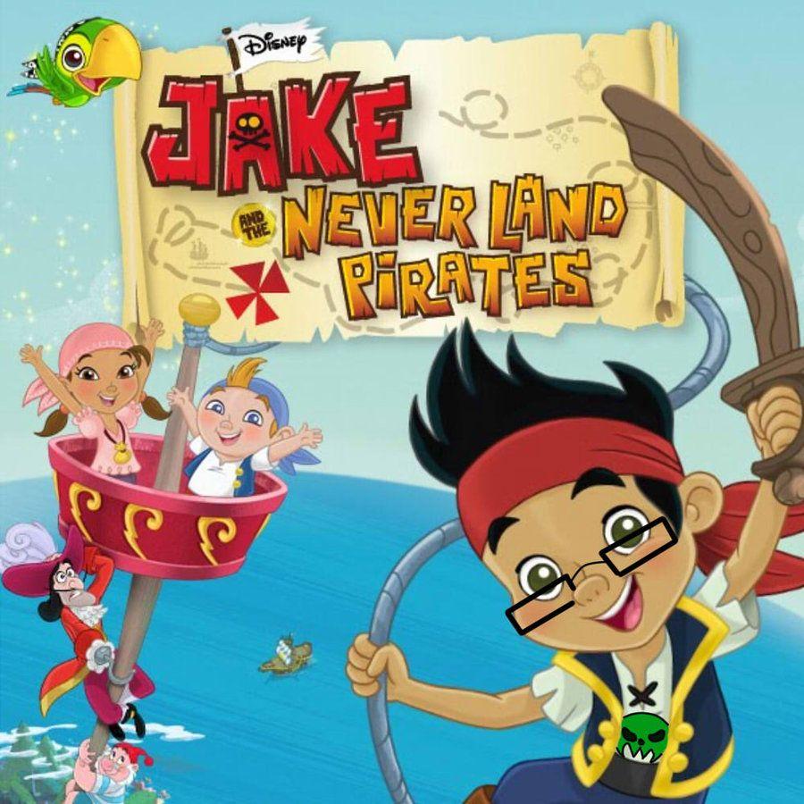 Jake English is Jake and the Neverland Pirates