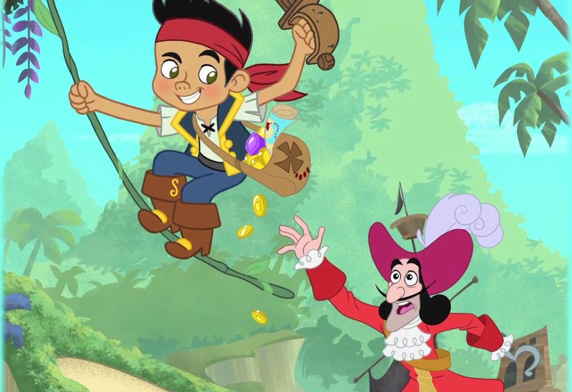 Jake and the Never Land Pirates image Jake and Captain Hook HD