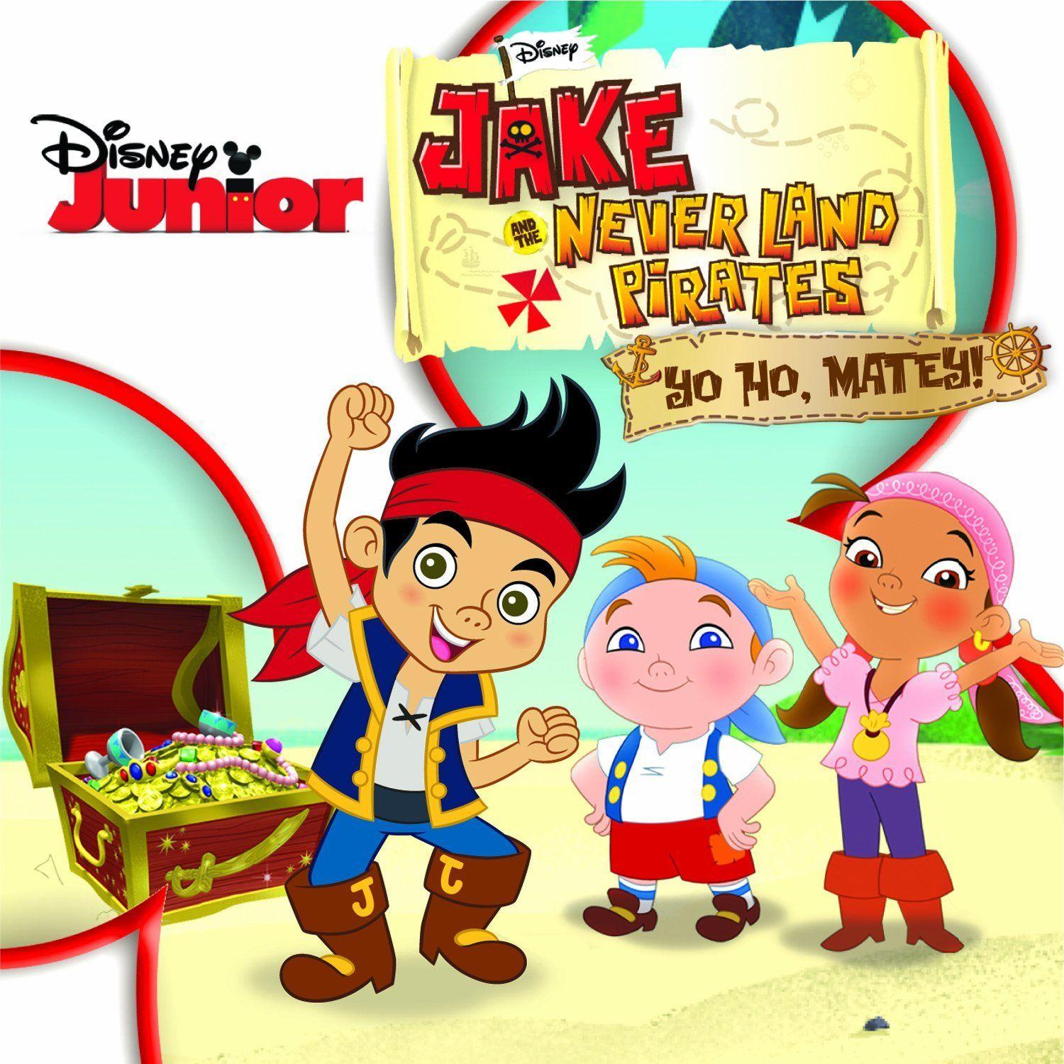 Jake and the Never Land Pirates: Yo Ho Matey CD Review and Party