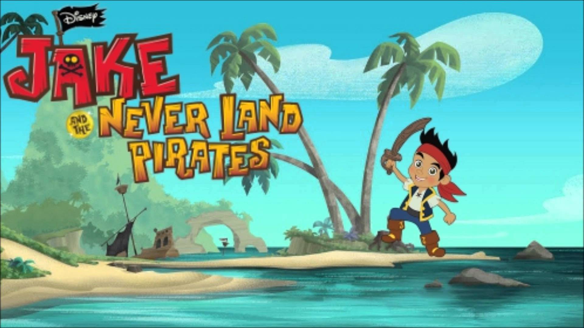 Jake And The Neverland Pirates Theme